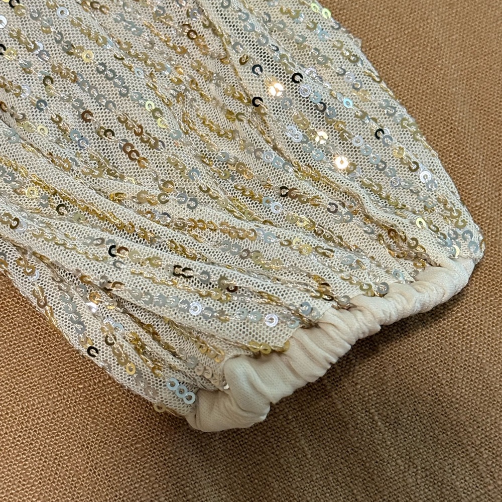 Petal & Pup Sequin Wrap Dress - Picture 5 of 7